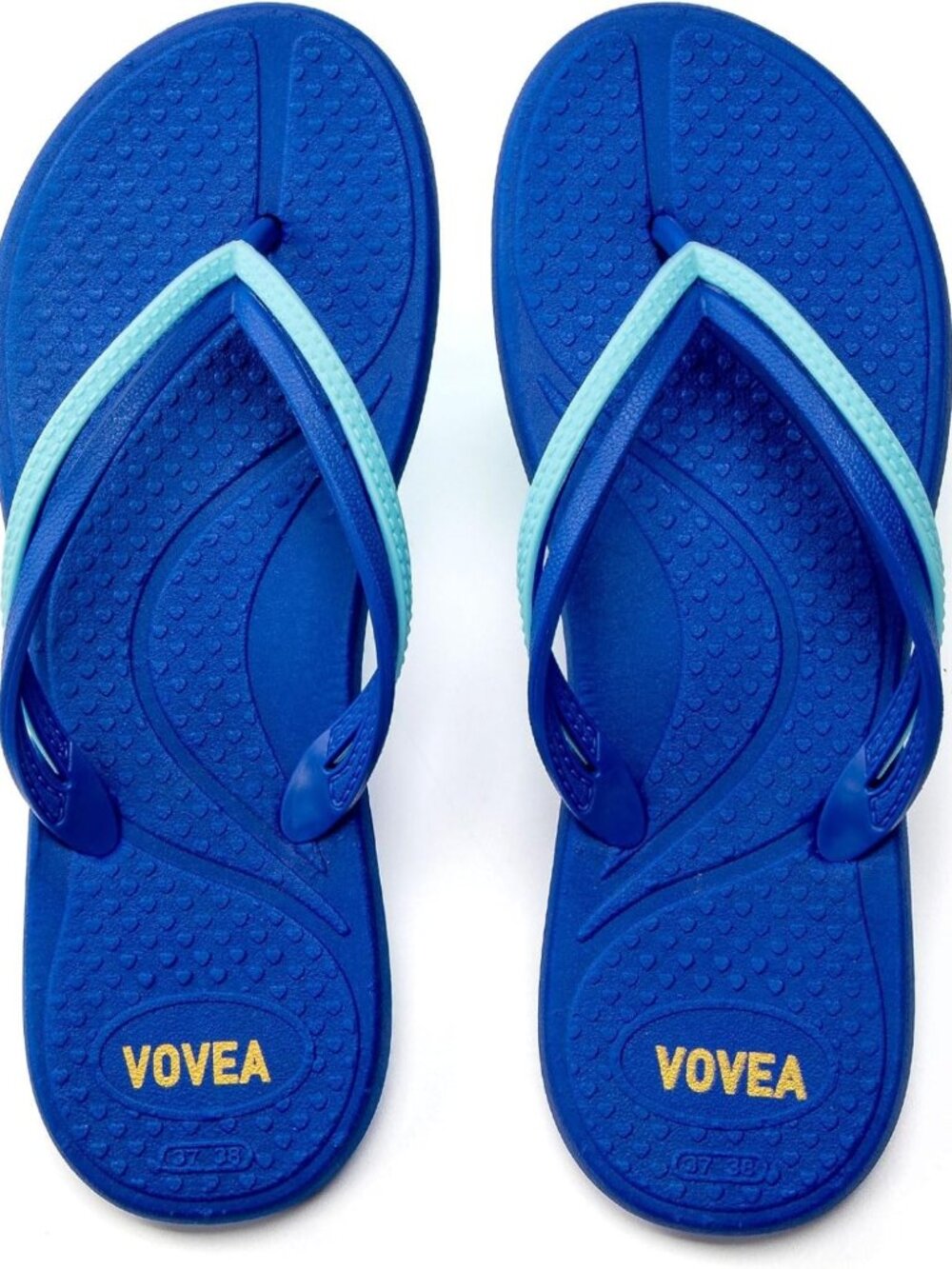 Comfortable Non-Slip Flip Flops for Women | Cushioned Indoor & Outdoor Shower